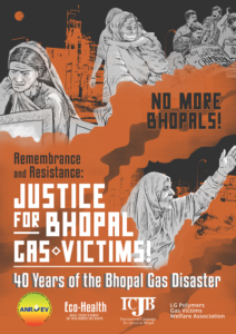 Justice for Bhopal Gas Victims – ANROEV